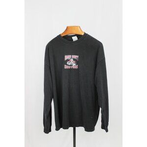 Vintage 2003 ORANGE COUNTY CHOPPERS Black Cotton Long Sleeve T-Shirt, Size 3XL